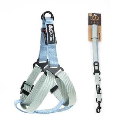 Harnais chien- KOMMILIFE Harness Leash Set