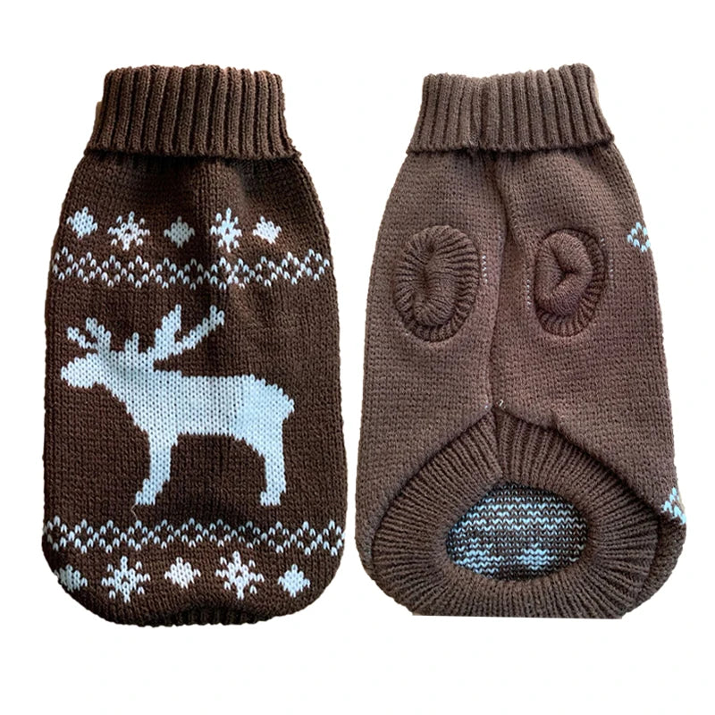 Pull noël pour chien | Chaleur Festive
