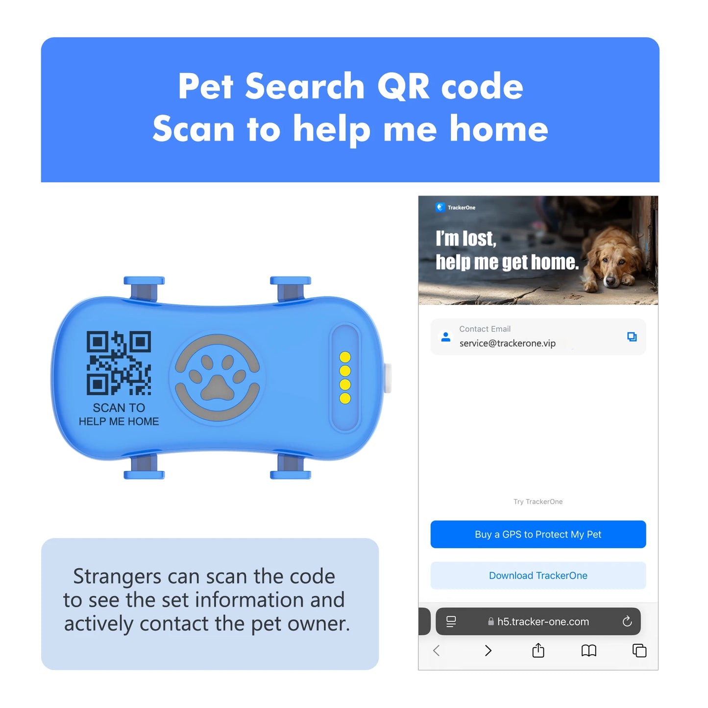 gps pour chien- Location anti perte