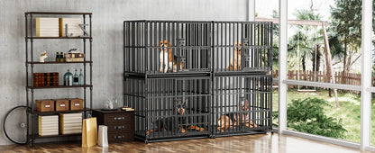 Cage chien- Oversized Stackable