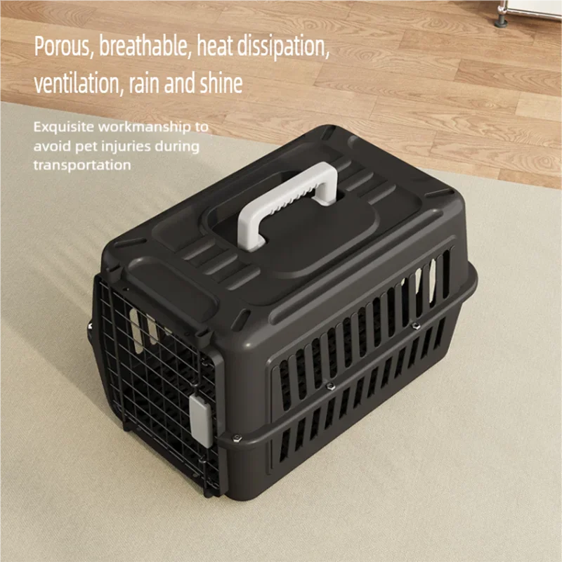 Cage pour chien-Aviation box fence car dog cage portable outdoor