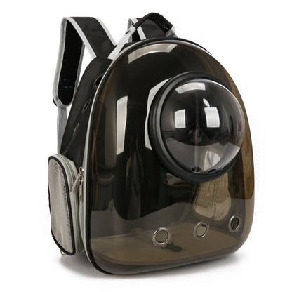Sac a dos chien- Capsule Transparente Total