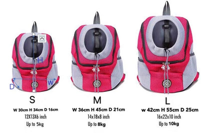 Sac a dos chien-Bag Outdoor Double Shoulder