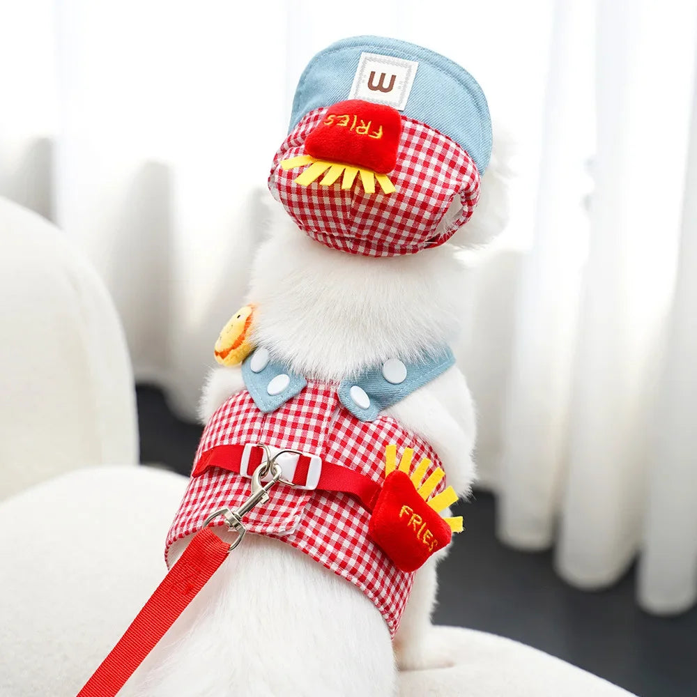 Harnais pour petit chien | Confort Premium