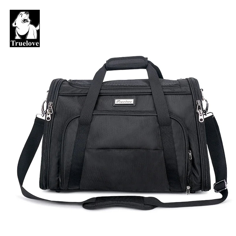 Sac de transport chien- Truelove caisse extensible