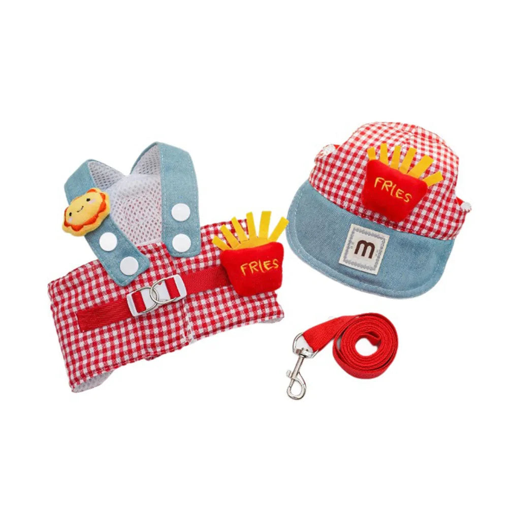 Harnais pour petit chien | Confort Premium