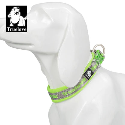 Collier pour chien- TRUELOVE Nylon vibrant