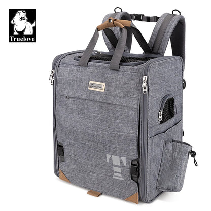 Sac à dos chien- Truelove Pet Travel Carrier