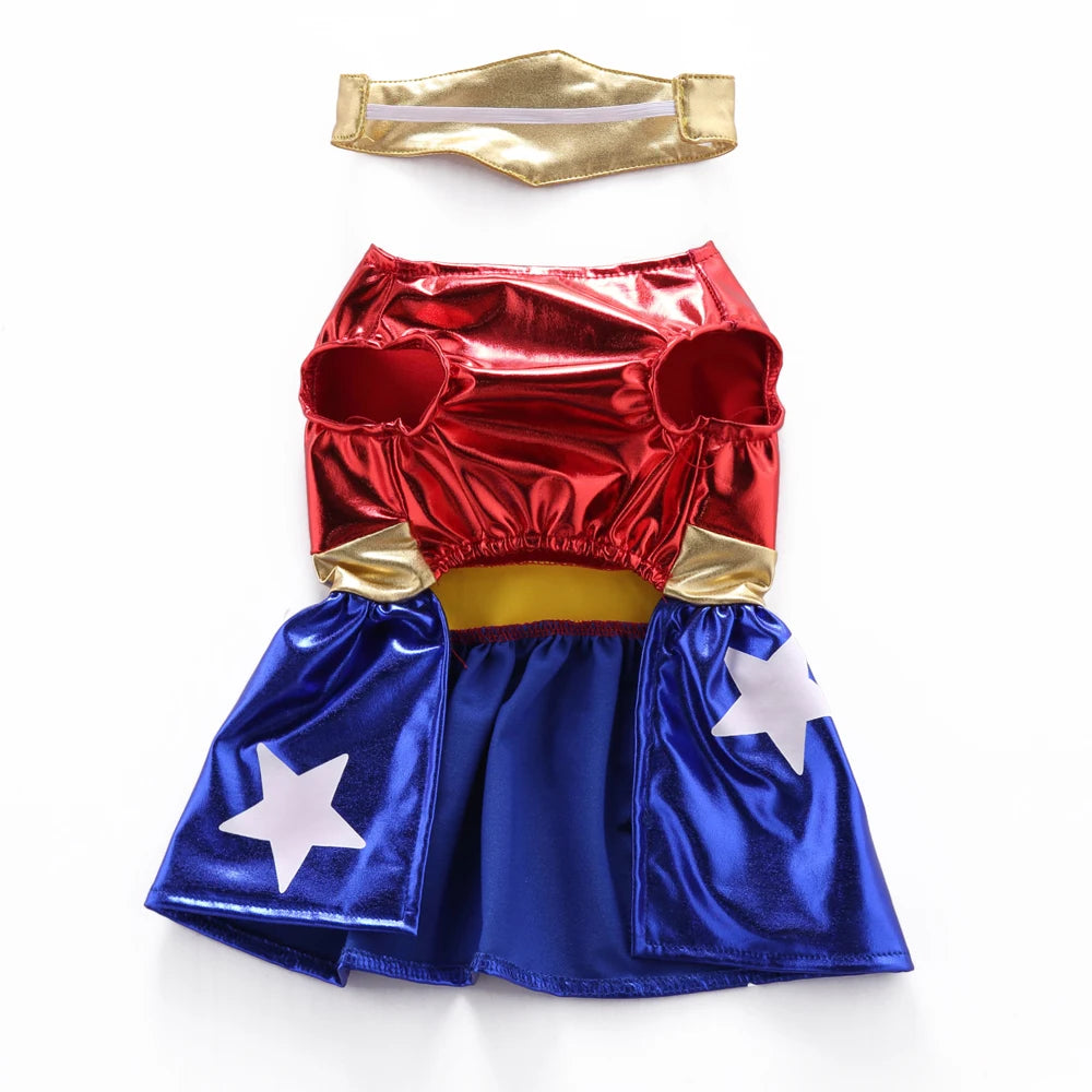 Robe pour chien-Wonder Dog