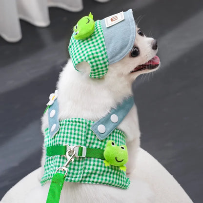 Harnais pour petit chien | Confort Premium