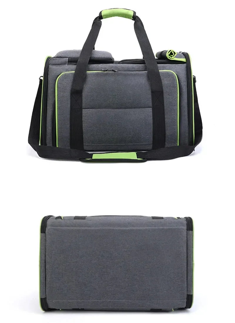 Sac de transport chien- Extensible en maille