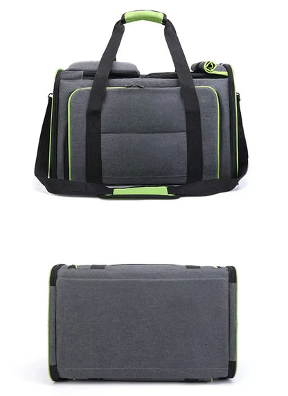 Sac de transport chien- Extensible en maille