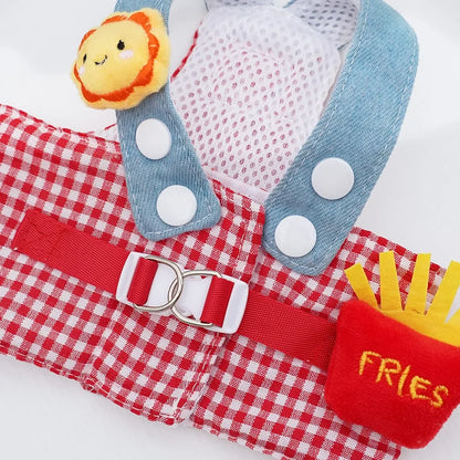 Harnais pour petit chien | Confort Premium