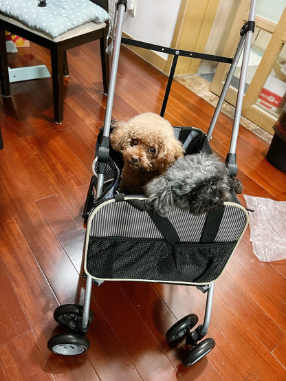 Poussette pour chien - Frame portatif