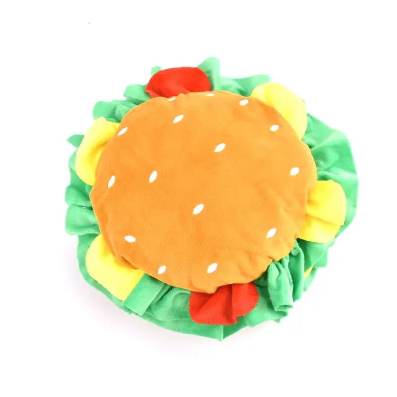 DEGUISEMENT CHIEN- Hamburger Collar