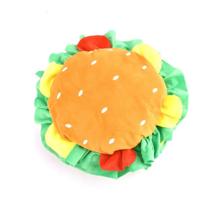 DEGUISEMENT CHIEN- Hamburger Collar