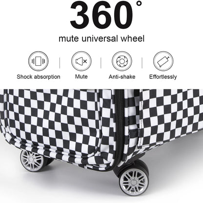 Cage chien- 4 Universal Wheels  Suitcase