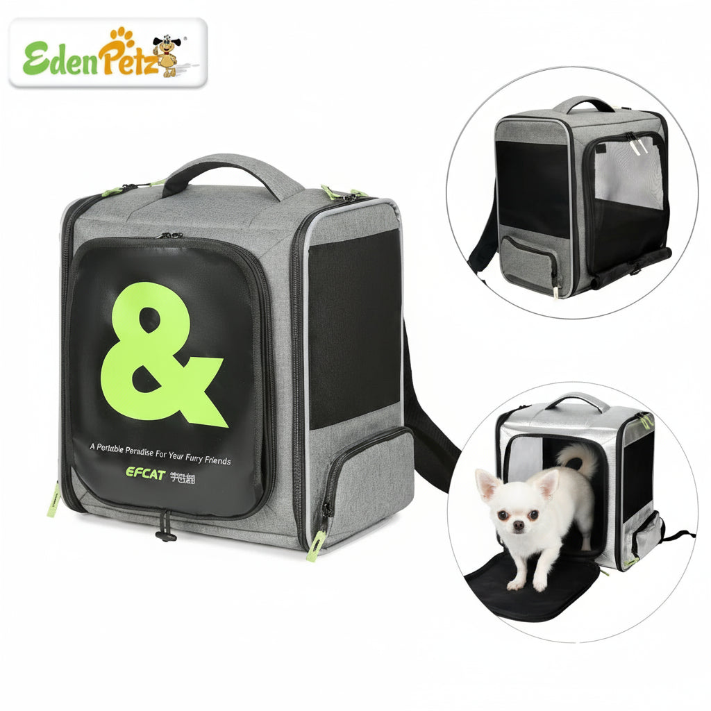 Sac a dos pour chien- EDENPETZ Fashion