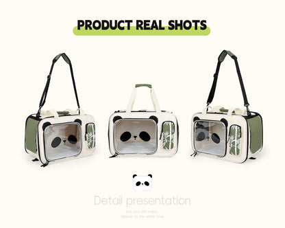 poussette pour chien- Valise pliable Panda