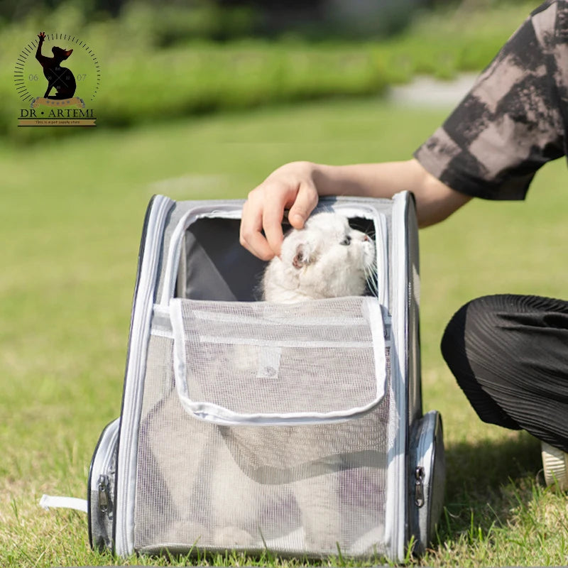 Sac a dos pour chien - Cross-border