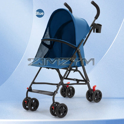 Poussette chien- Walking Umbrella Cart