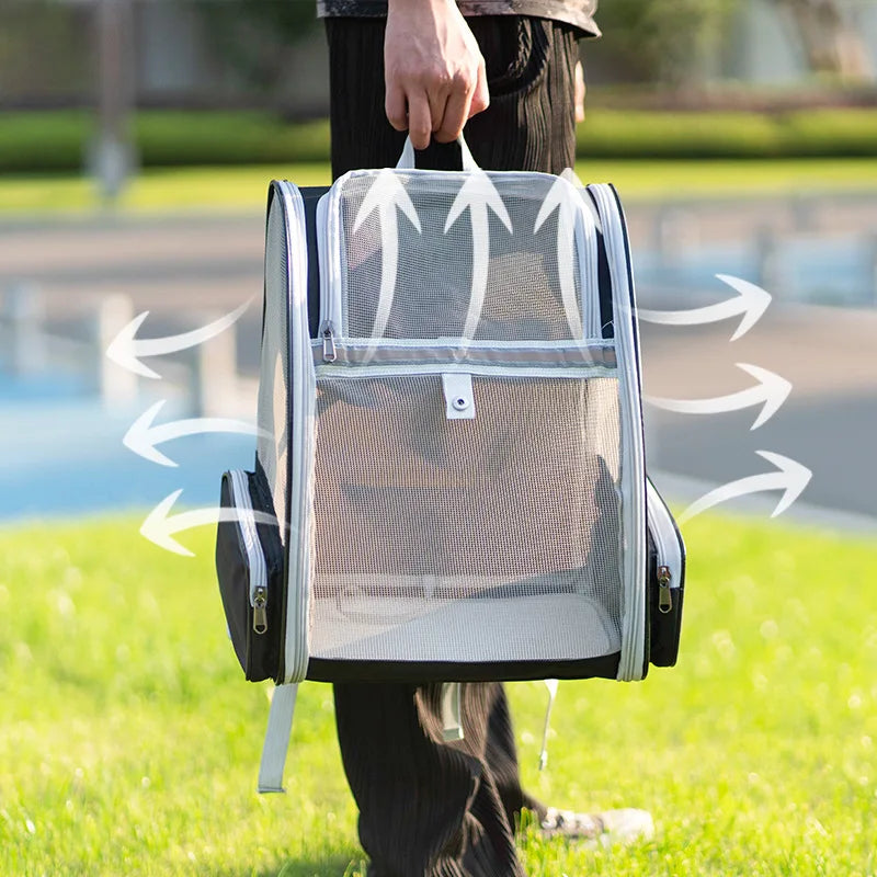 Sac a dos pour chien - Cross-border