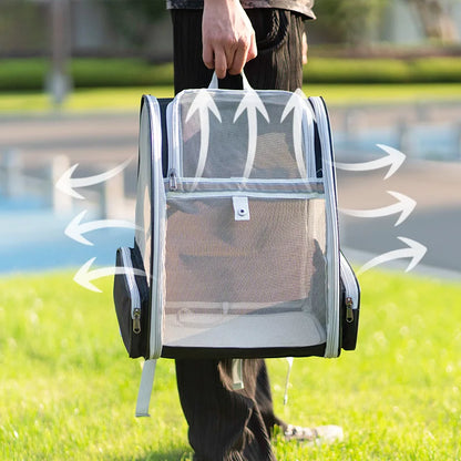 Sac a dos pour chien - Cross-border
