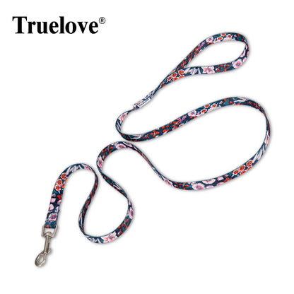 Laisse pour chien-Truelove Floral Spring Design