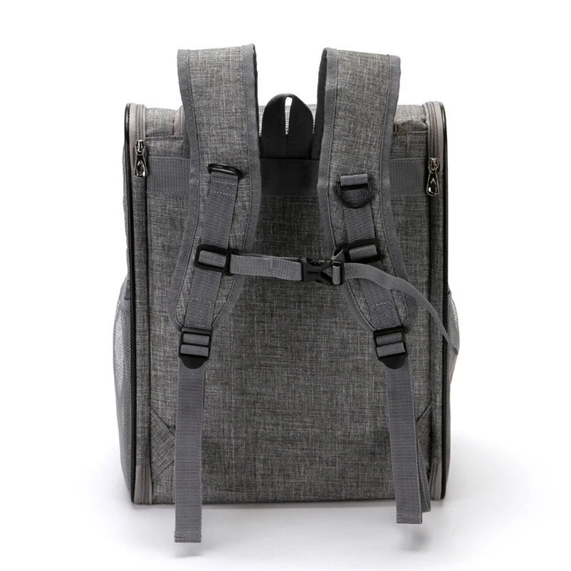Sac a dos chien- Ventilation Maximum