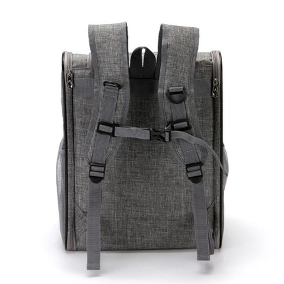 Sac a dos chien- Ventilation Maximum