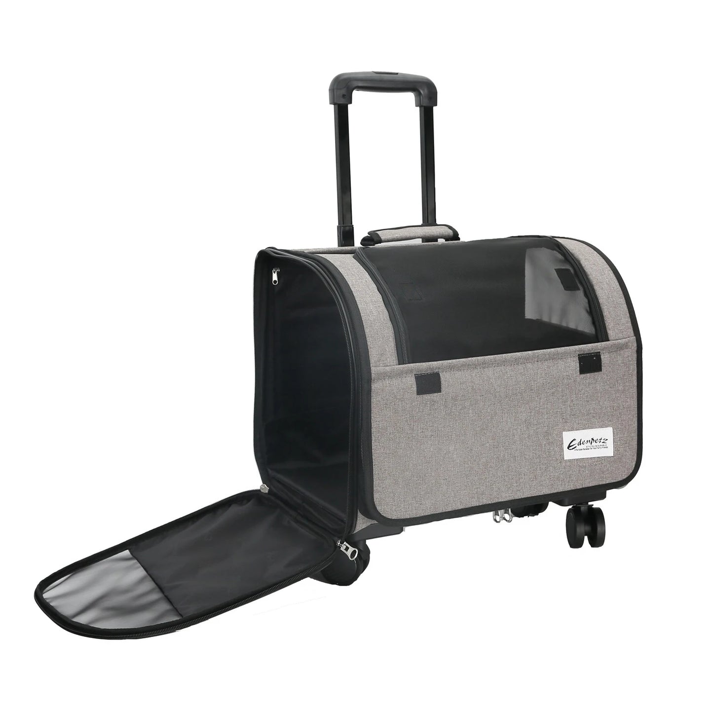 Cage de transport pour chien- Dog Trolley Rolling Luggage