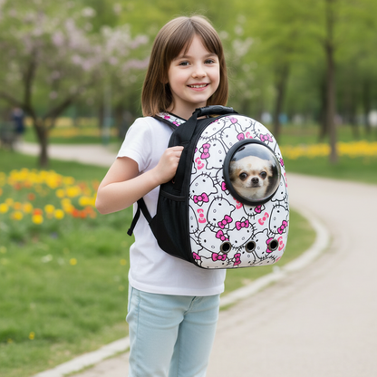 Sac a dos pour chien- Capsule Vibrante Aixiangru