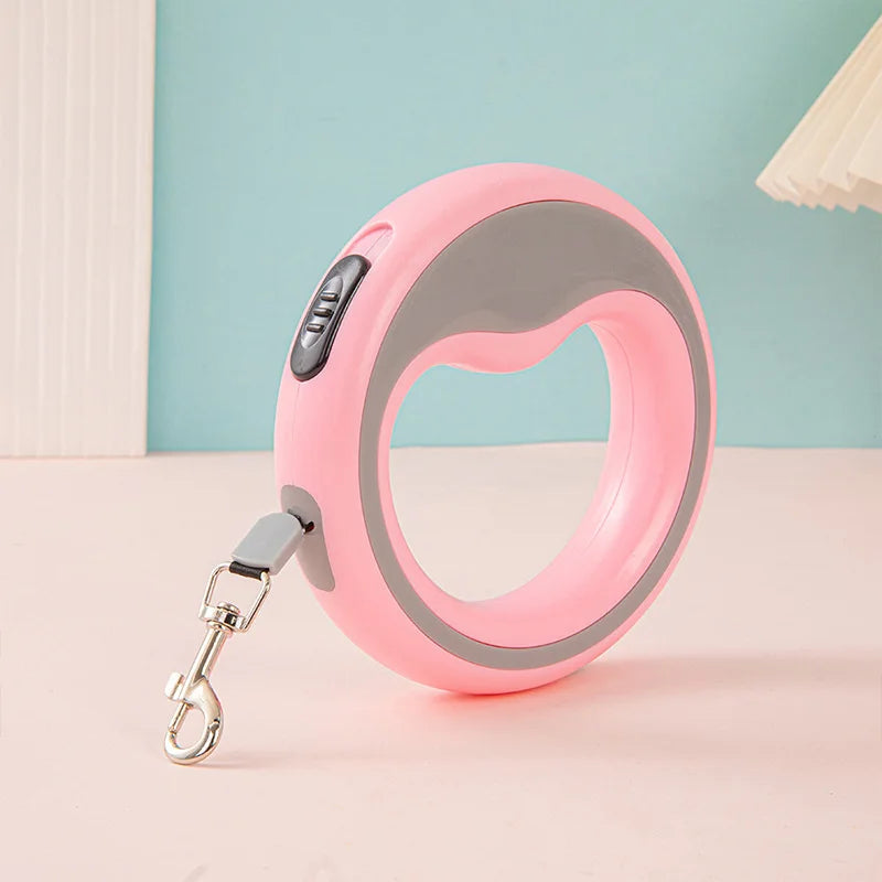 Laisse pour chien- Ronde Enroulable