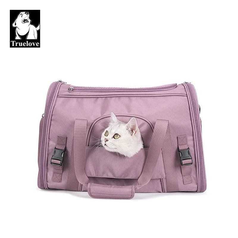 Sac de transport chien- Truelove caisse extensible