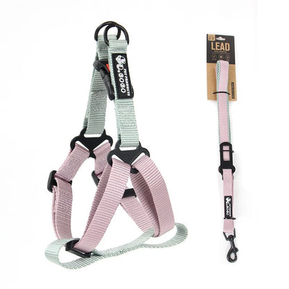 Harnais chien- KOMMILIFE Harness Leash Set