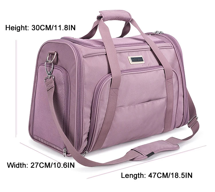Sac de transport chien- Truelove caisse extensible