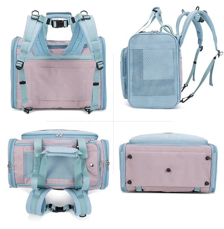 Sac a dos chien- Truelove Waterproof Pet Carrier Bag