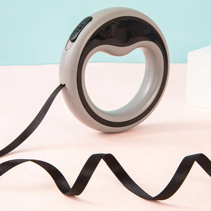 Laisse pour chien- Ronde Enroulable
