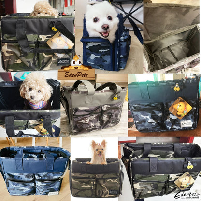 Caisse transport chien-Sac Camouflage Soft
