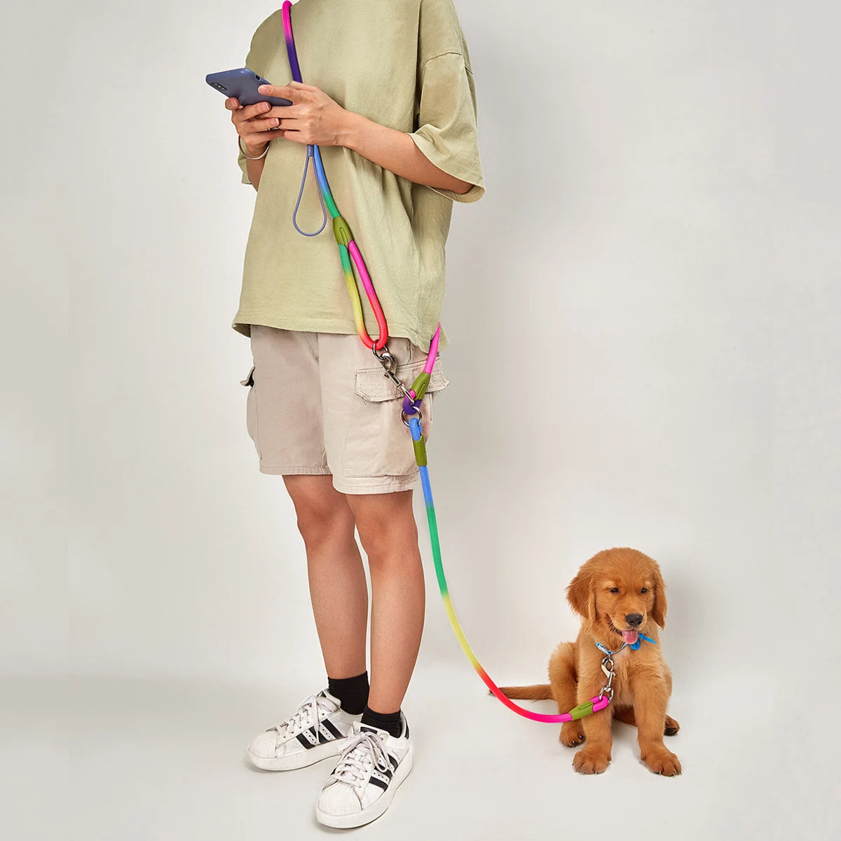 Longe pour chien- YOUSE Free Hands Rope