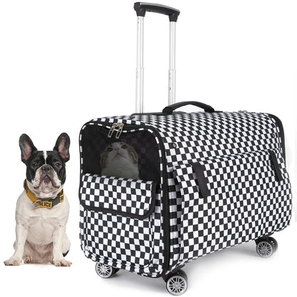 Cage chien- 4 Universal Wheels  Suitcase