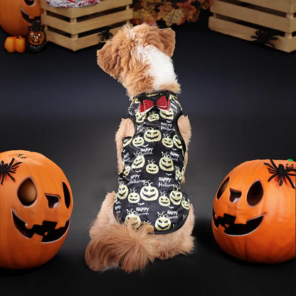 Robe pour chien- Fantaisie Halloween (14 modèles.)