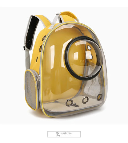 Sac a dos chien- Capsule Transparente Total