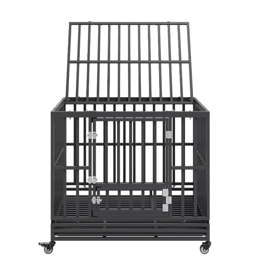 Cage pour chien- Solide Enclos pour chien