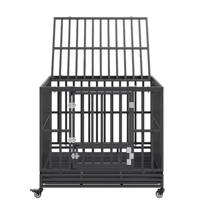Cage pour chien- Solide Enclos pour chien
