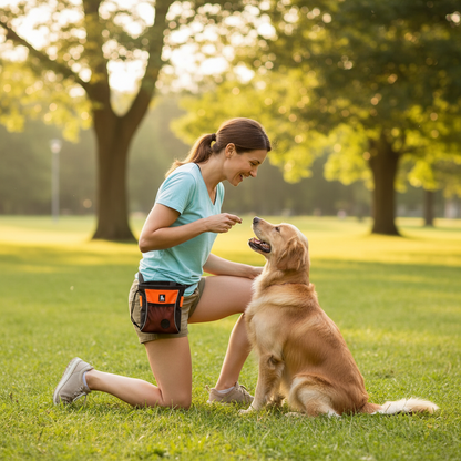 Sac chien- Truelove Portable Travel Dog Snack