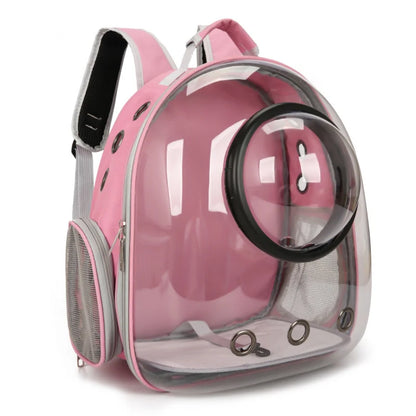 Sac a dos chien- Capsule Transparente Total