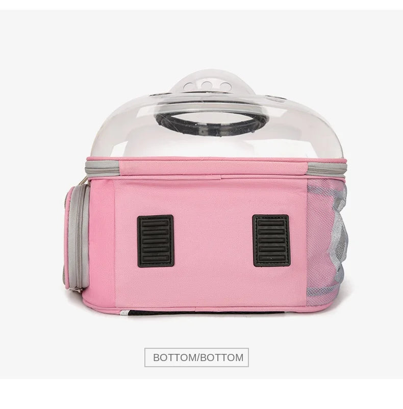 Sac a dos chien- Capsule Transparente Total