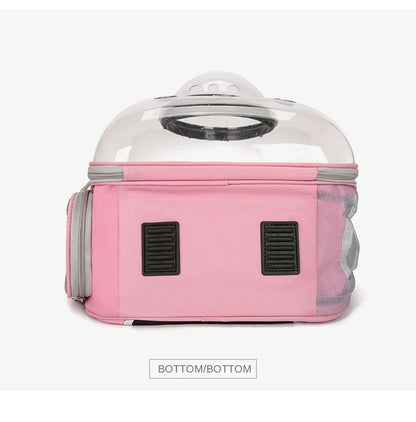 Sac a dos chien- Capsule Transparente Total
