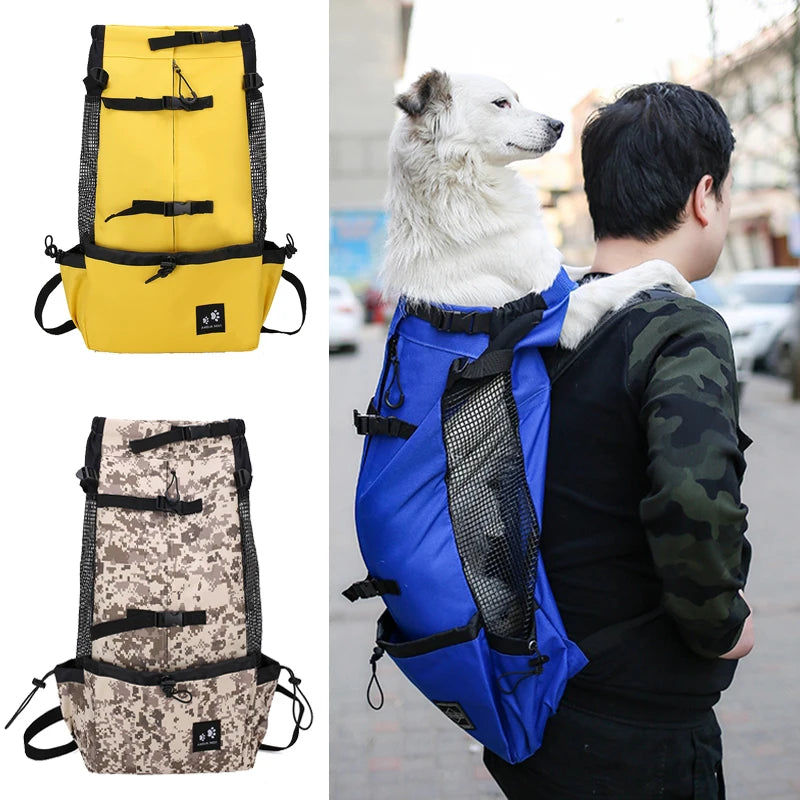 Sac a dos pour chien- Travel Riding Driving
